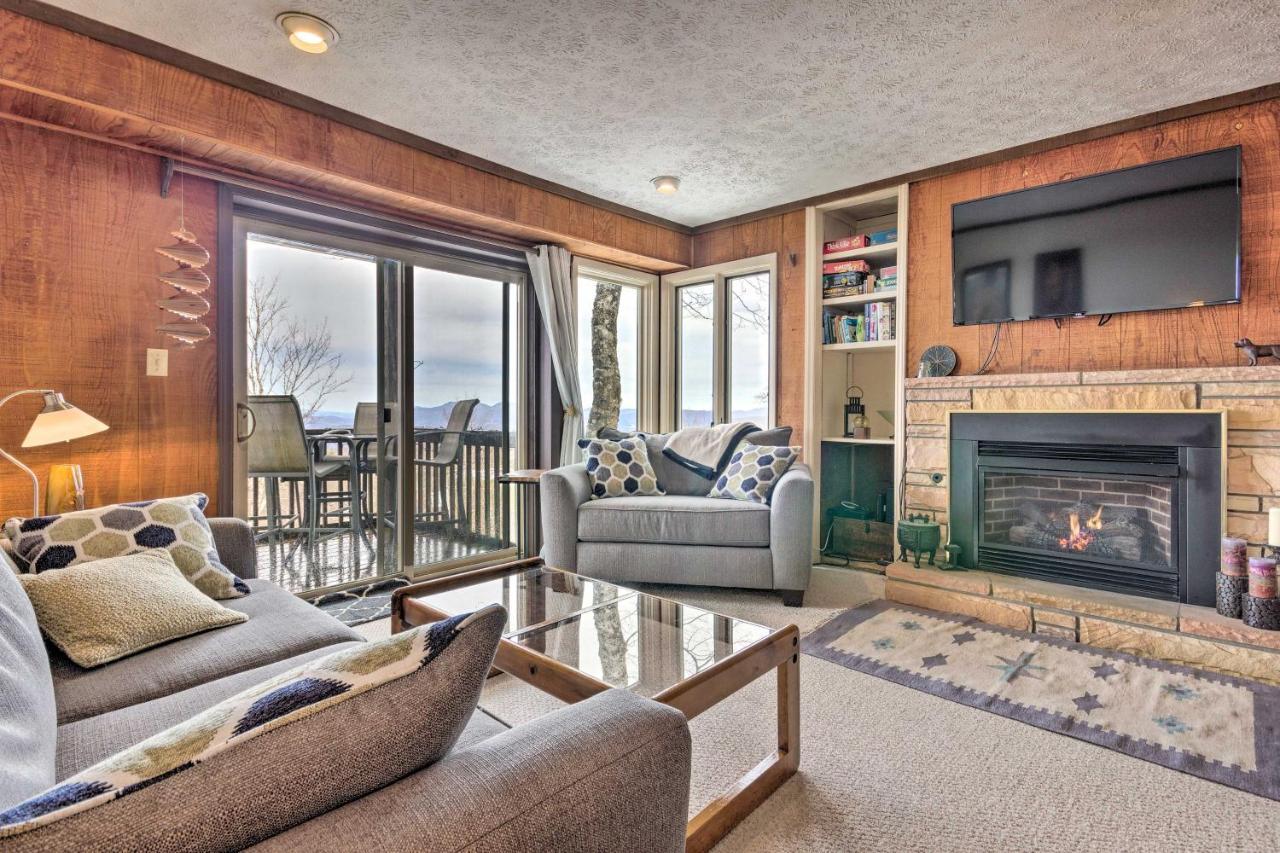 Вилла Beech Mountain Retreat With Pool Access Near Slopes! Экстерьер фото