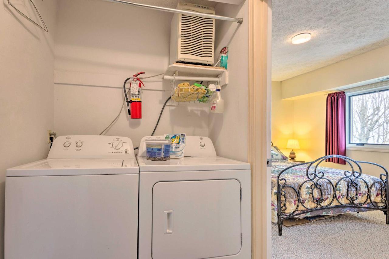 Вилла Beech Mountain Retreat With Pool Access Near Slopes! Экстерьер фото