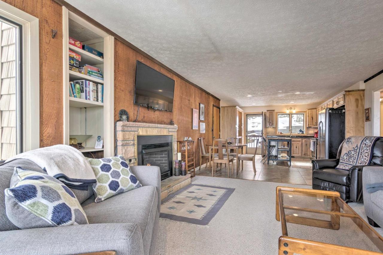 Вилла Beech Mountain Retreat With Pool Access Near Slopes! Экстерьер фото