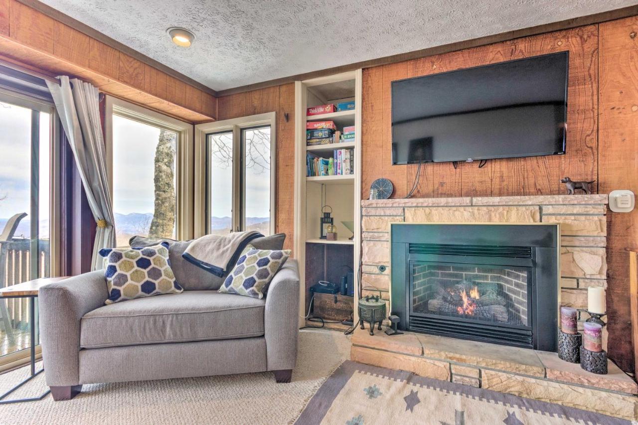 Вилла Beech Mountain Retreat With Pool Access Near Slopes! Экстерьер фото