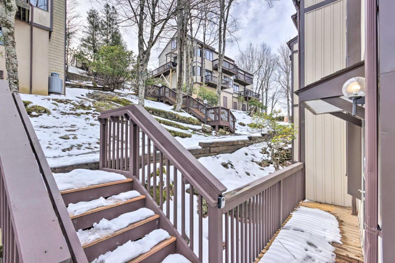 Вилла Beech Mountain Retreat With Pool Access Near Slopes! Экстерьер фото
