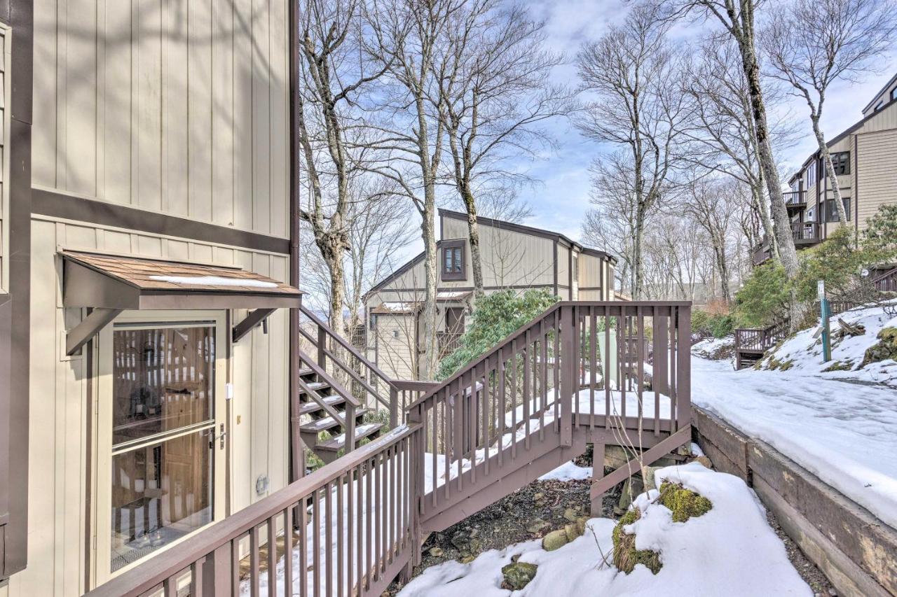 Вилла Beech Mountain Retreat With Pool Access Near Slopes! Экстерьер фото