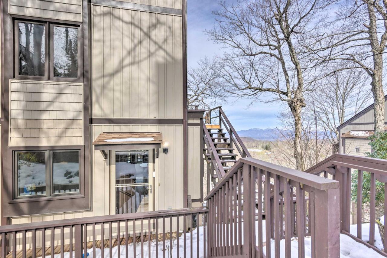 Вилла Beech Mountain Retreat With Pool Access Near Slopes! Экстерьер фото