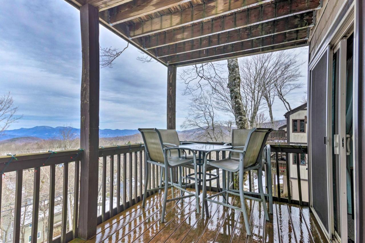 Вилла Beech Mountain Retreat With Pool Access Near Slopes! Экстерьер фото