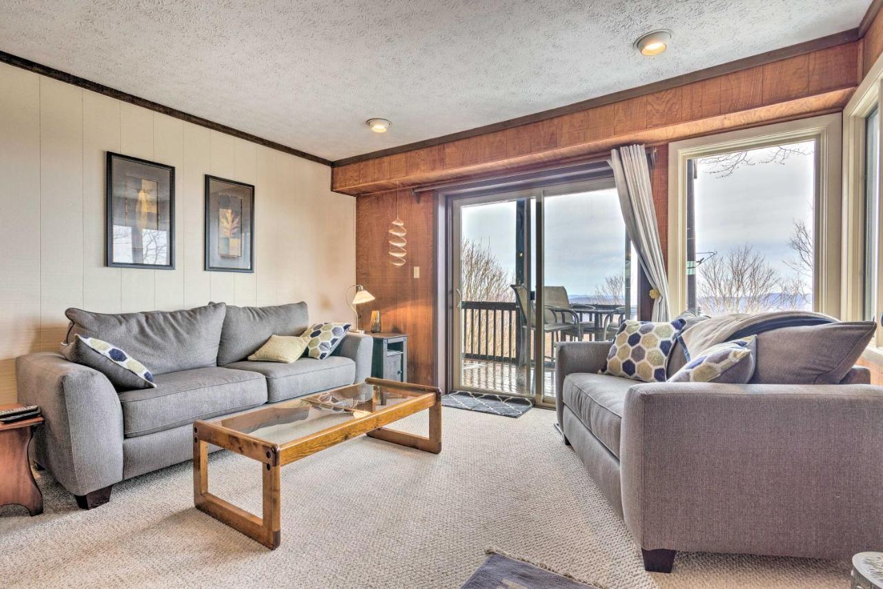 Вилла Beech Mountain Retreat With Pool Access Near Slopes! Экстерьер фото