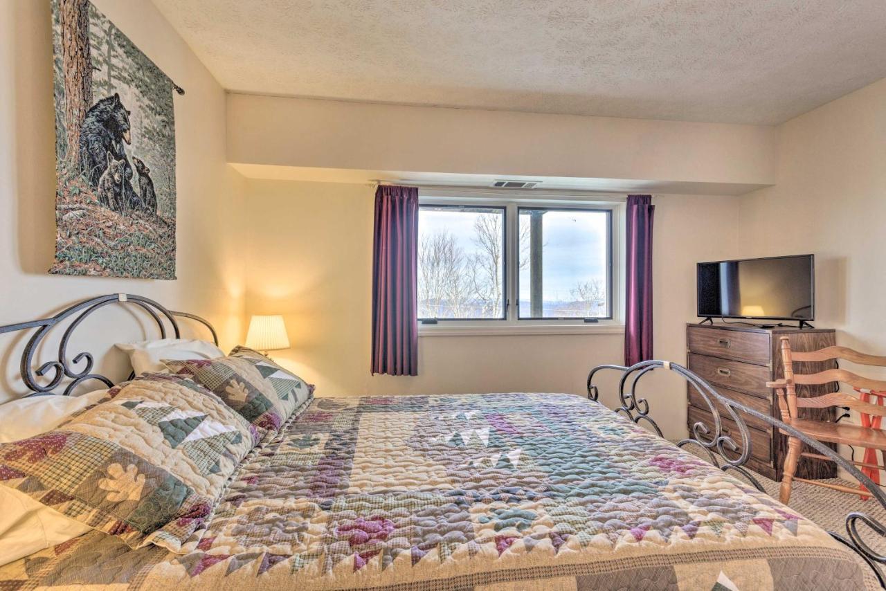 Вилла Beech Mountain Retreat With Pool Access Near Slopes! Экстерьер фото