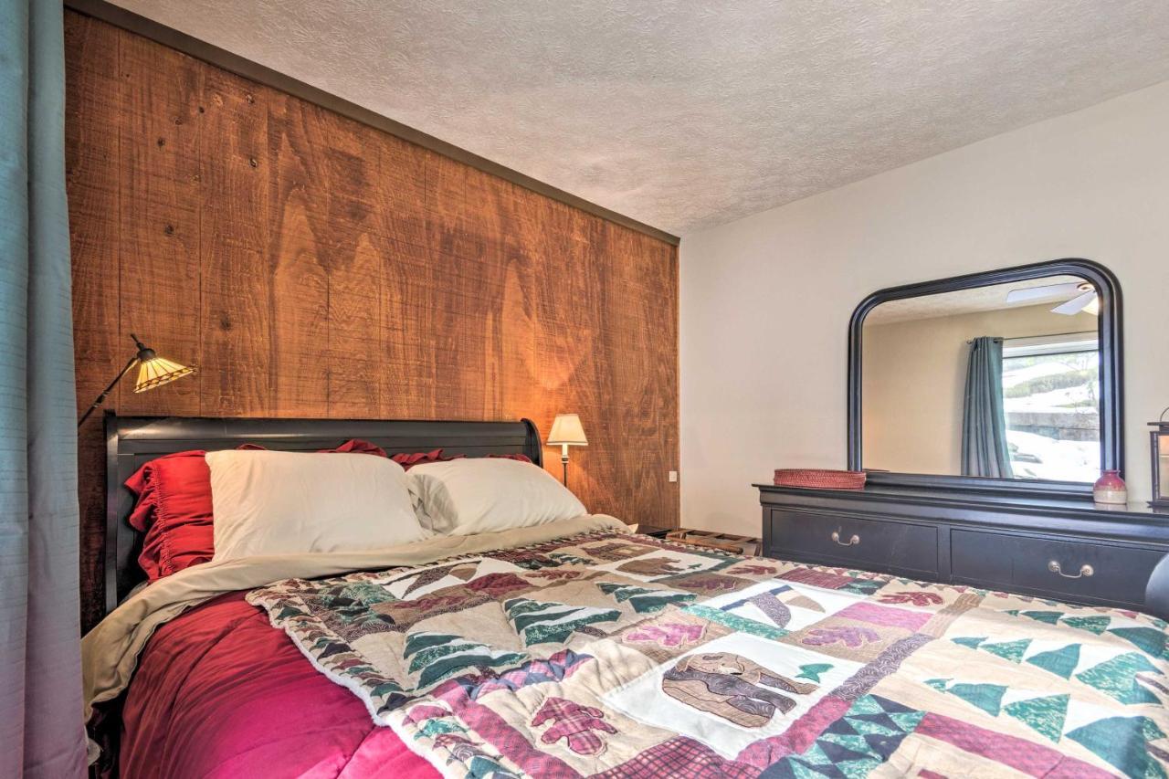 Вилла Beech Mountain Retreat With Pool Access Near Slopes! Экстерьер фото
